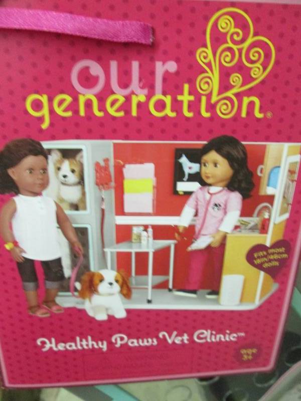 Our Generation Healthy Paws Vet Cli...