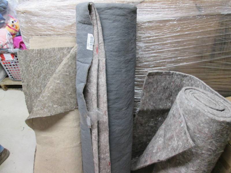 3 Moving Blankets- Various Sizes 7...