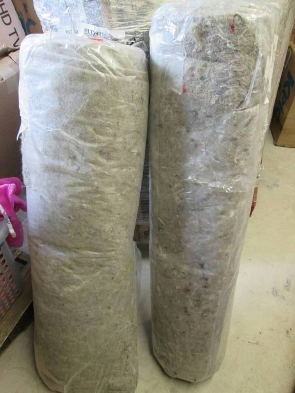 2 Moving Blankets, Various Sizes 1...