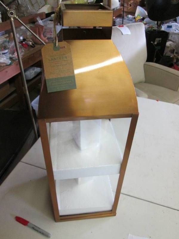 IndoorOutdoor Lantern (Copper Fini...