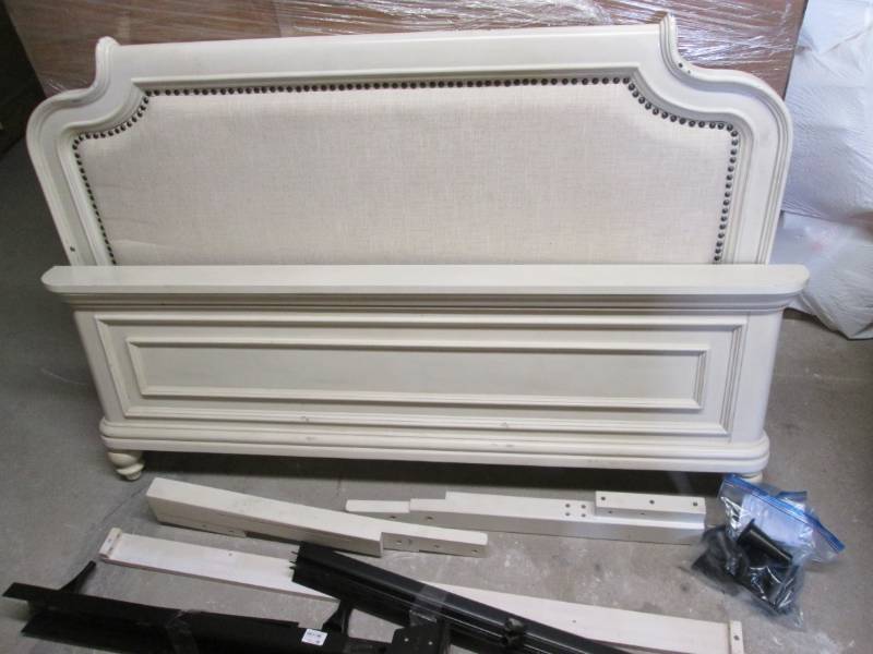 Bed Headboard, and footboard with P...