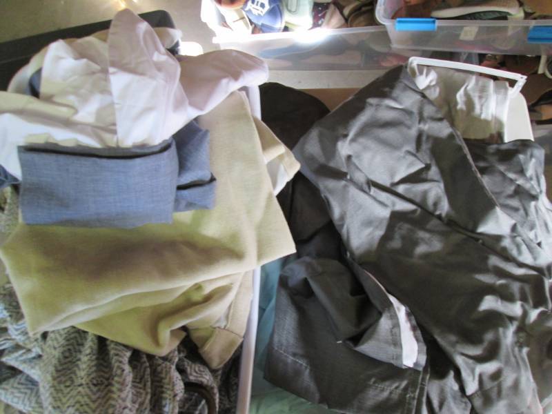 Tote Full of Window Panels- Various...