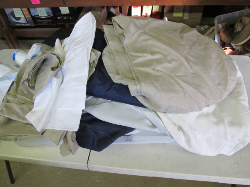 Lot of Window Panels- Various Color...