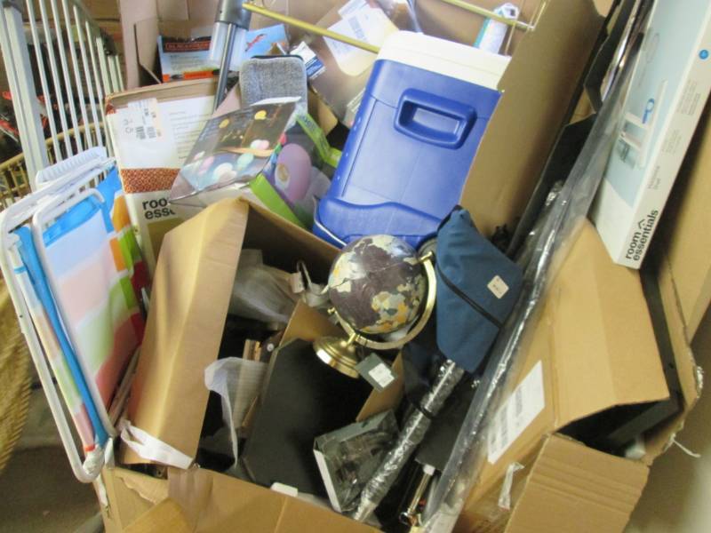 Pallet of Damaged Items- For Parts ...