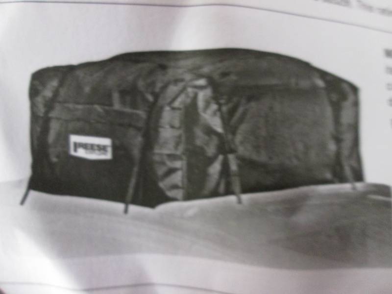 Iresse Rainproof Car Topper Cargo C...