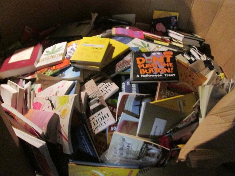 Pallet of Books ...