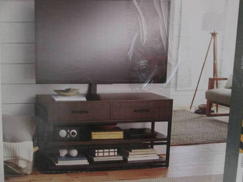 Threshold Media Stand Open Box -S...