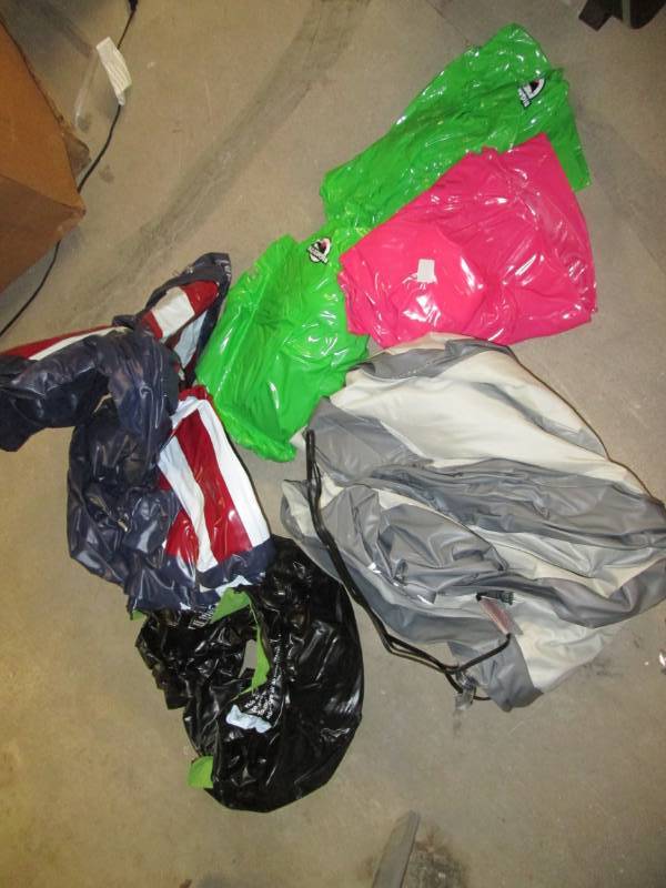 2 Air Mattresses (Estimated Sizes, ...