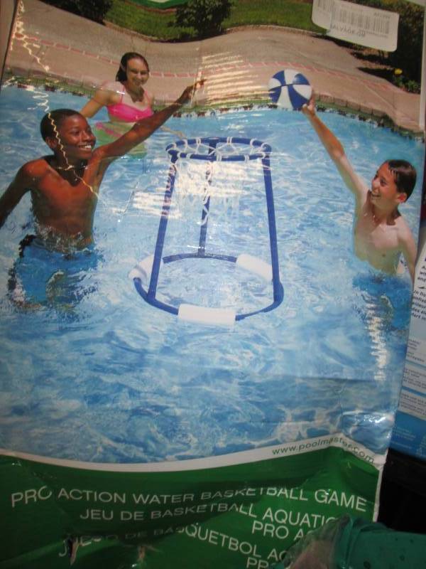 3 Water Toys, One Inflatable (Unkno...