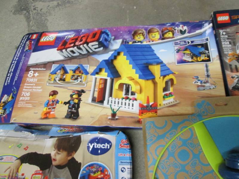 Kids Toy Lot- Open Boxes Lego The...