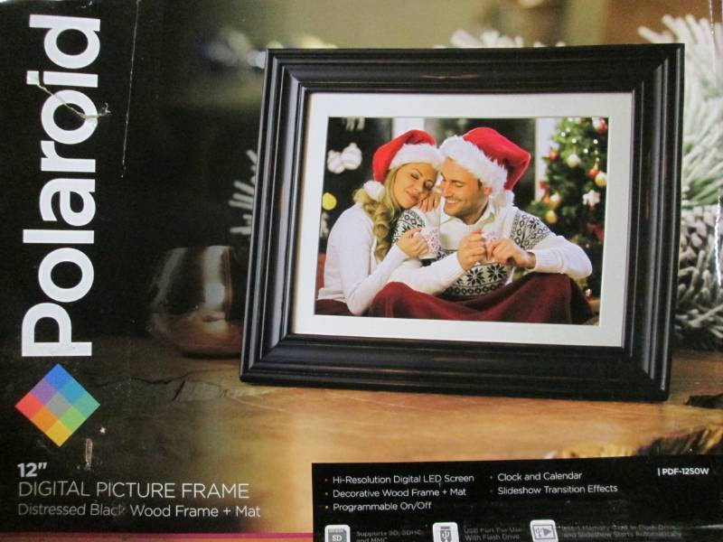 Polaroid 12 Digital Picture Frame ...
