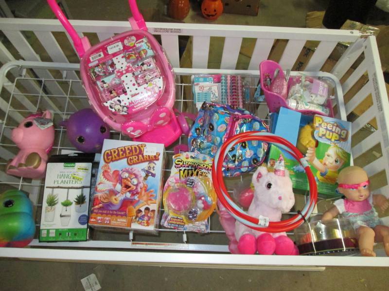 Kids Toy Lot- Open Boxes Play Sho...