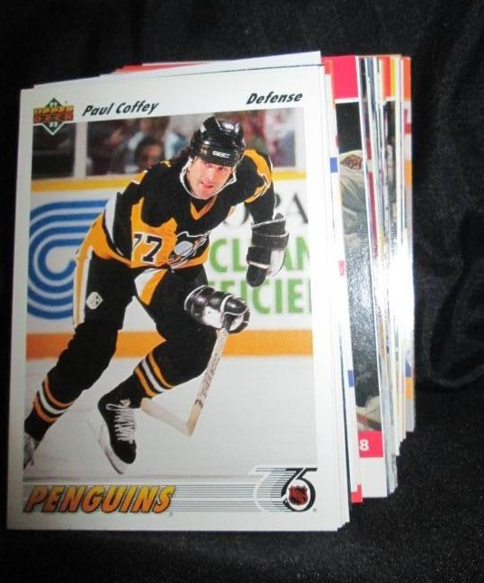 Hockey Star Cards...