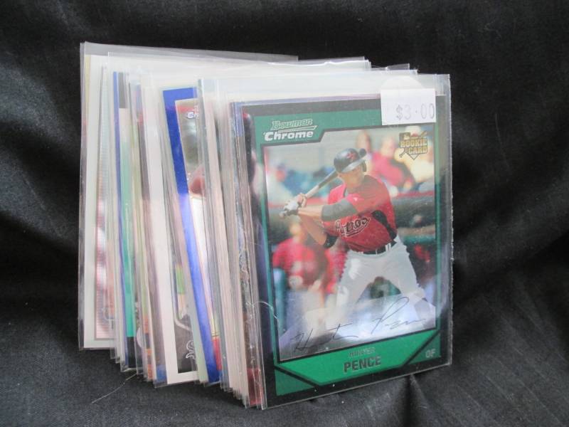 30 Baseball Rookie Cards...