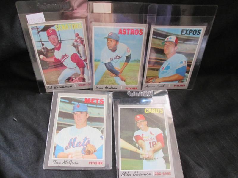 1970 Topps Baseball Cards...