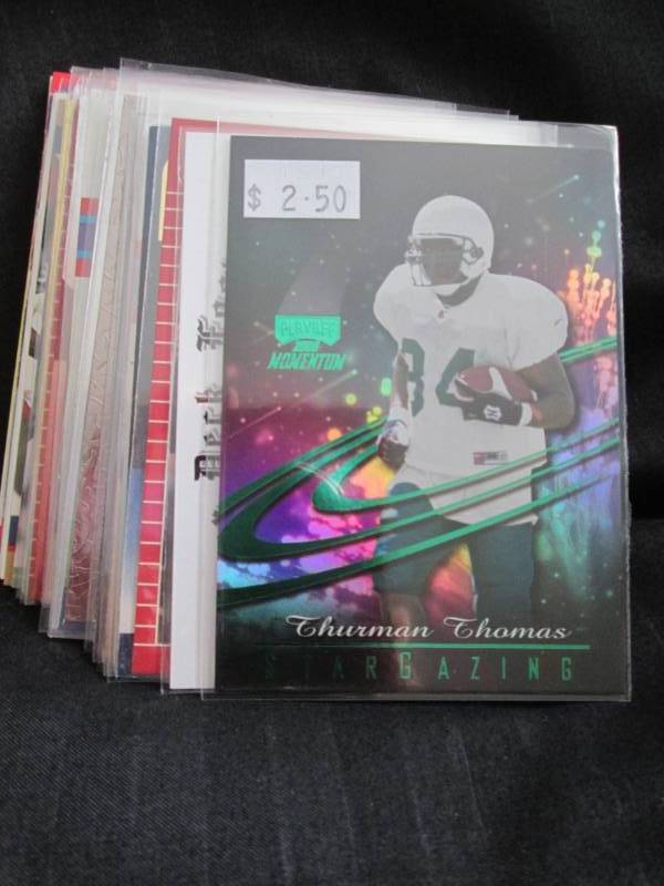 40 Thurman Thomas Cards...