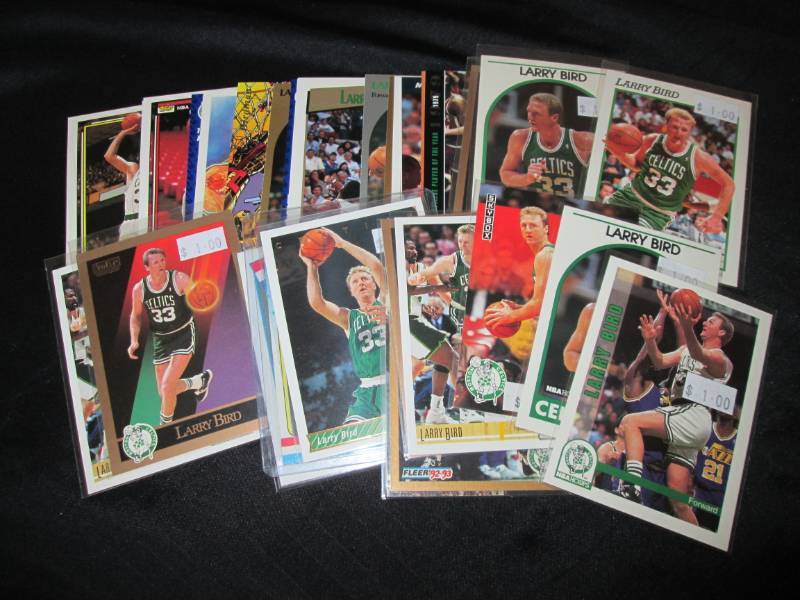 35 Larry Bird Cards...