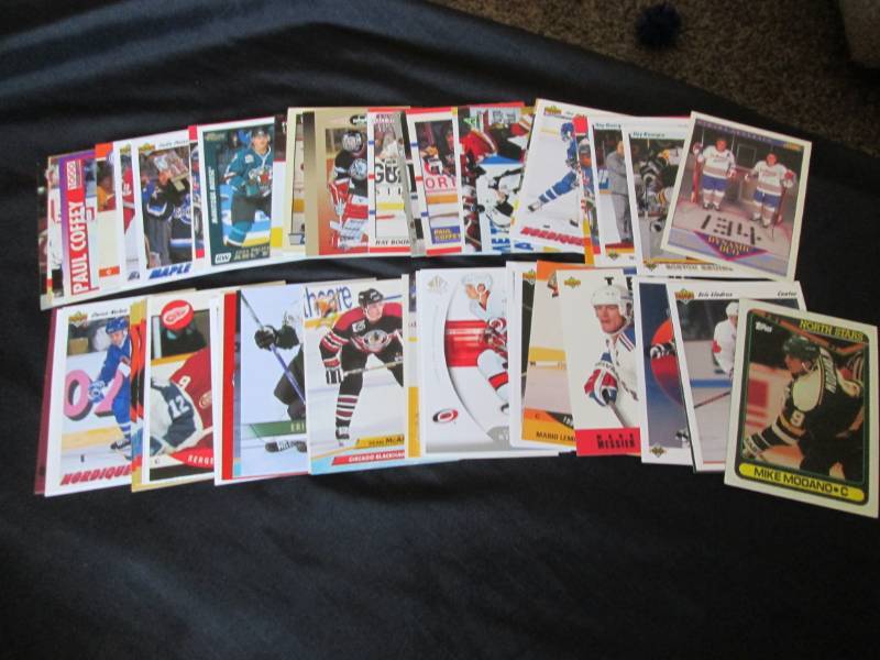 Lot Of Hockey Star Cars...