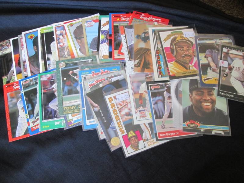 40 Tony Gwynn Cards...