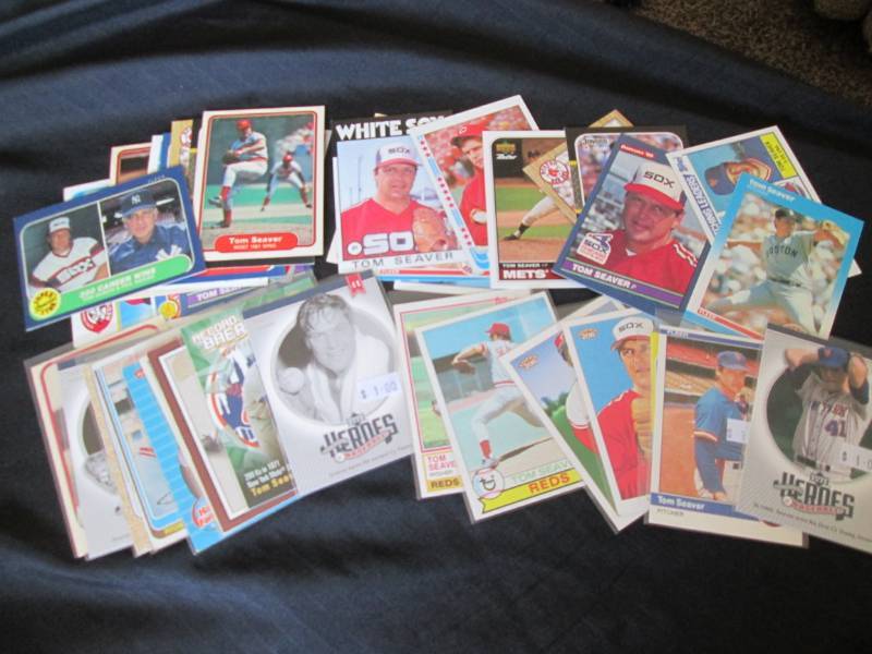 40 Tom Seaver Cards...