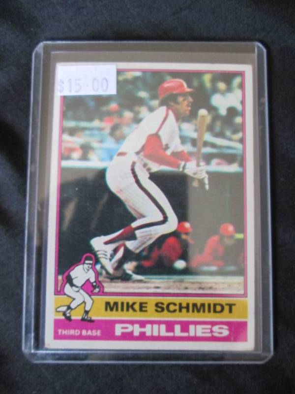 1976 Topps Mike Schmidt Cards...