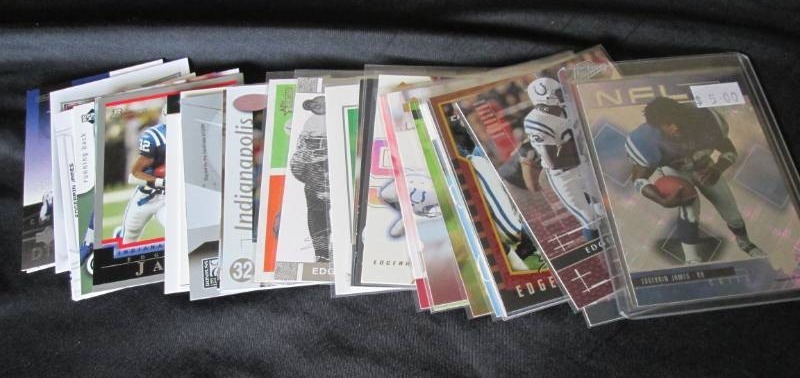 40  Edgerrin James Cards...