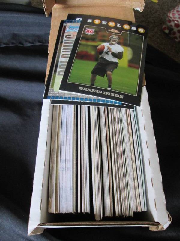 100 Football Rookie Cards...