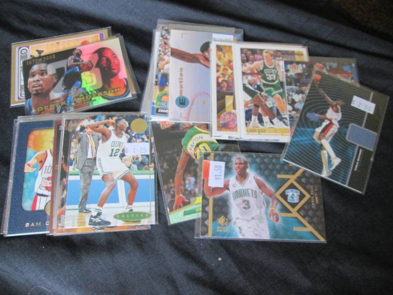 30 Basketball Star Cards...