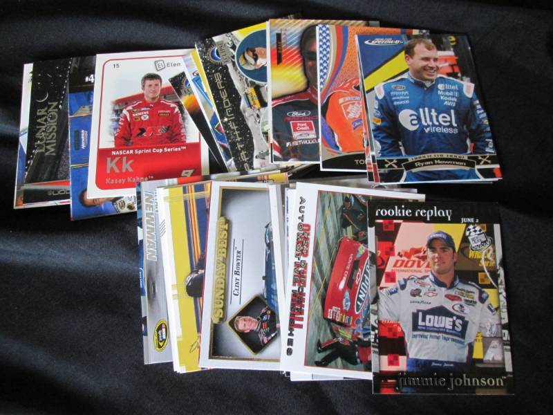 Nascar Star Cards...