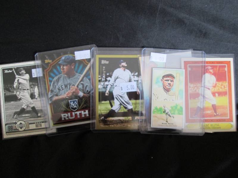 Babe Ruth Cards...