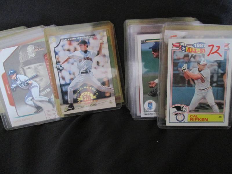 25 Baseball Star Cards...