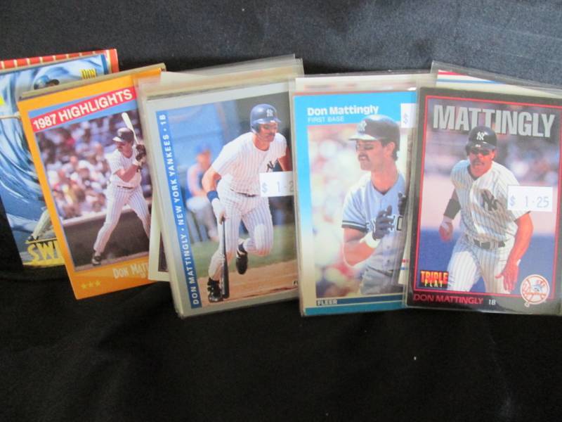 40 Don Mattingly Cards...
