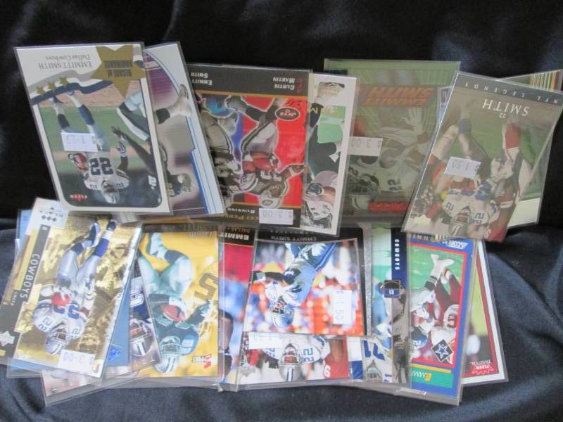 Emmit Smith Cards...