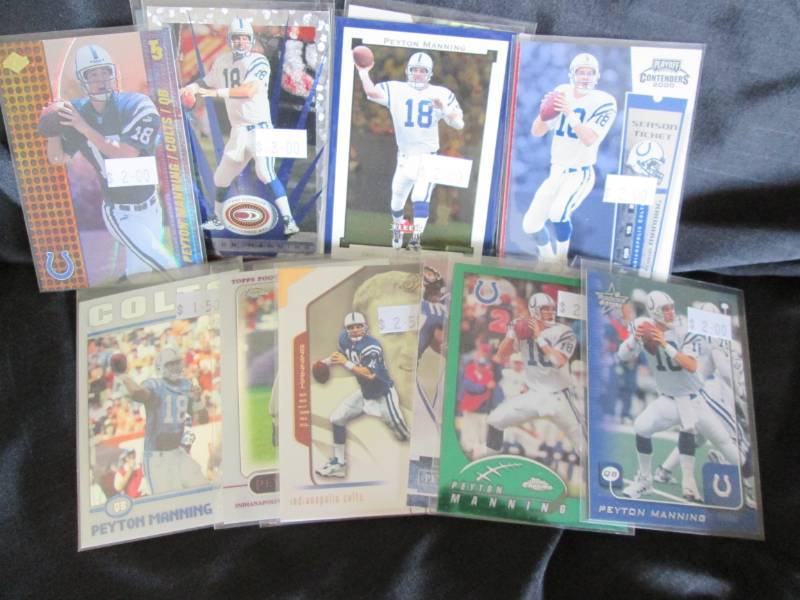 Peyton Manning Cards...