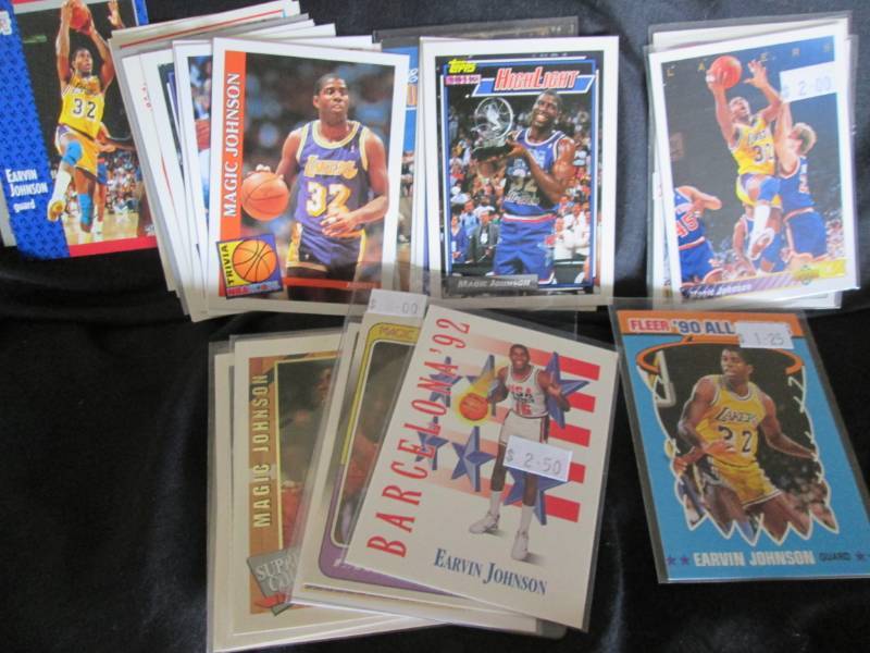 30 Magic Johnson Cards...