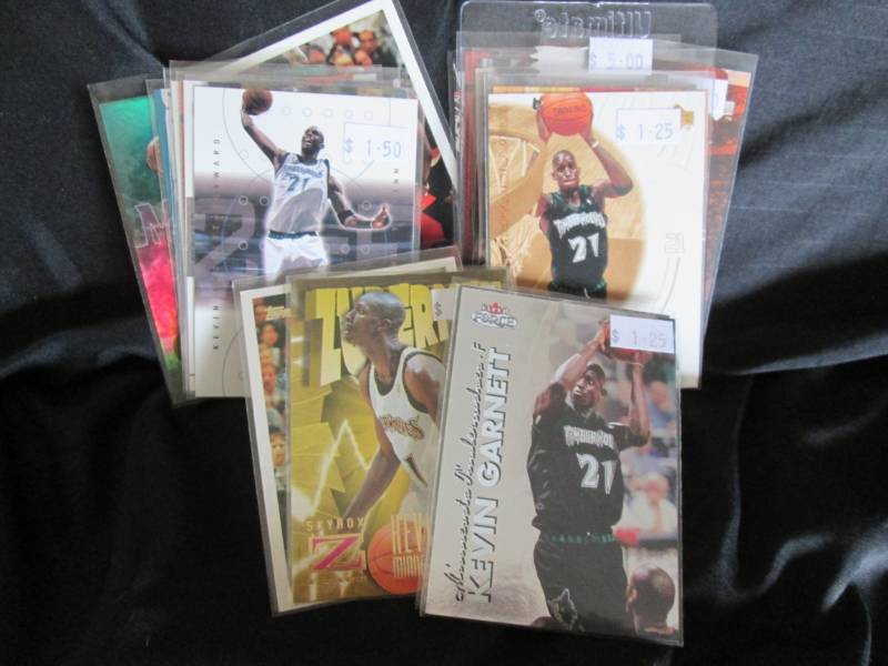 Kevin Garnett Cards...
