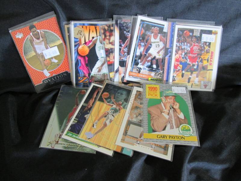Basketball Star Cards...