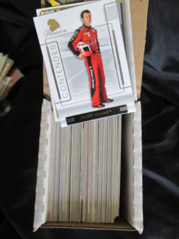 100 Nascar Star Cards...