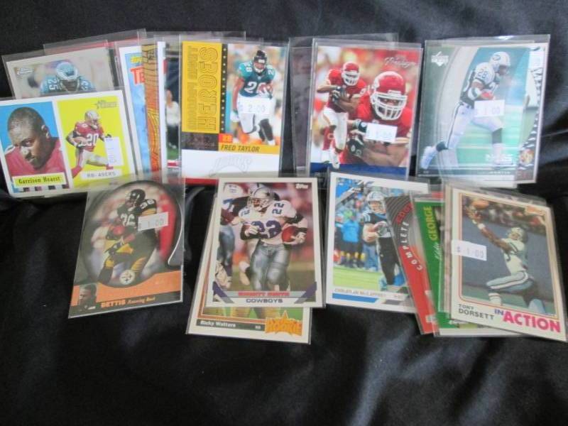25 Running Back Cards...