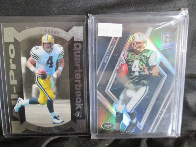 Brett Favre Cards...