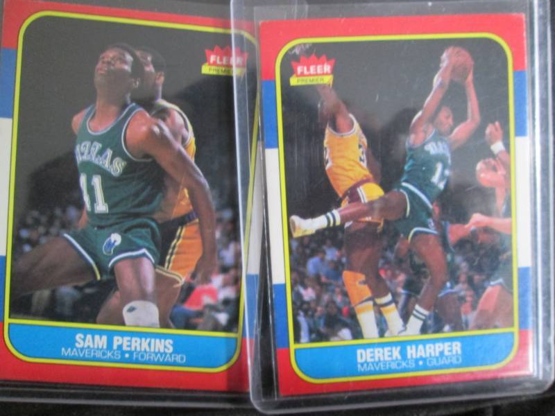 1986-87 Fleer Rookie Cards...