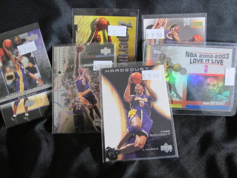 Kobe Bryant Cards...