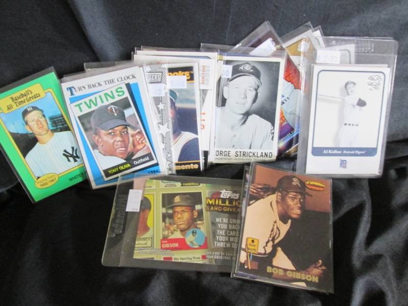 25 Baseball Hall of Fame Cards...