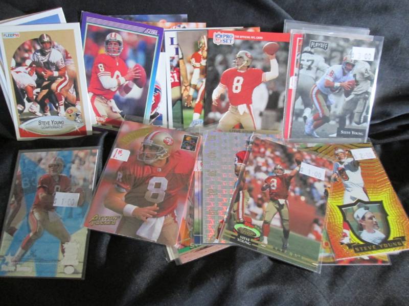 40 Steve Young Cards...