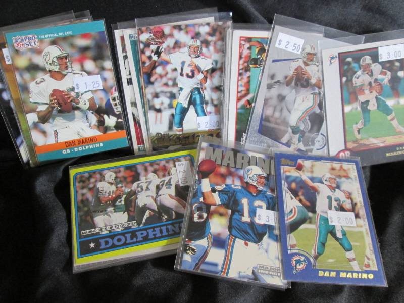 Dan Marino Cards...