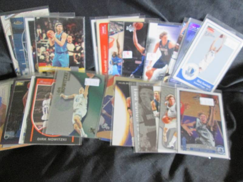 30 Dirk Nowitzki Cards...