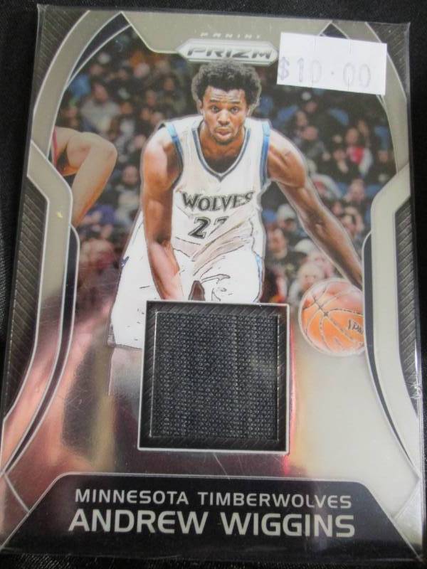 2017 Prizm Andrew Wiggins Jersey Ca...