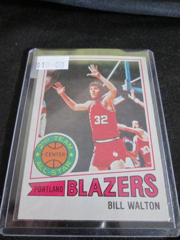 1977-78 Topps Bill Walton Card...