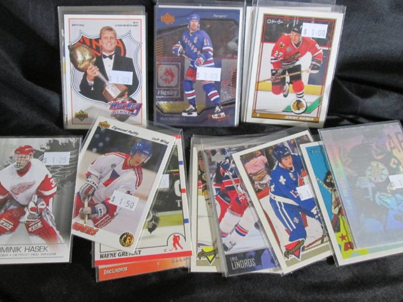 Hockey Star Cards...
