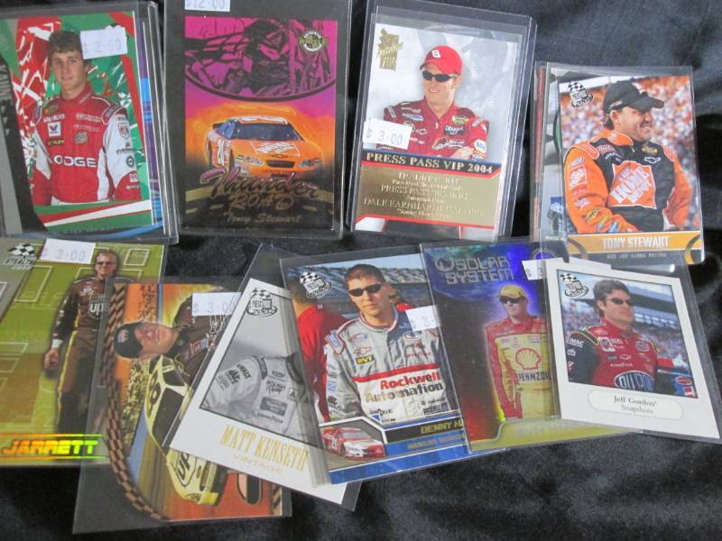 Nascar Star Cards...